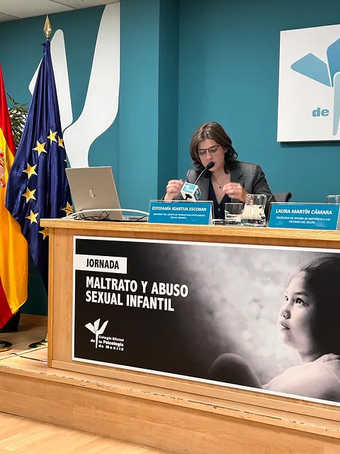 Ponencia en Jornadas del Maltrato Infantil